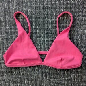 Left On Friday LOF Reef Top Zinc Neon Pink, Size S Small